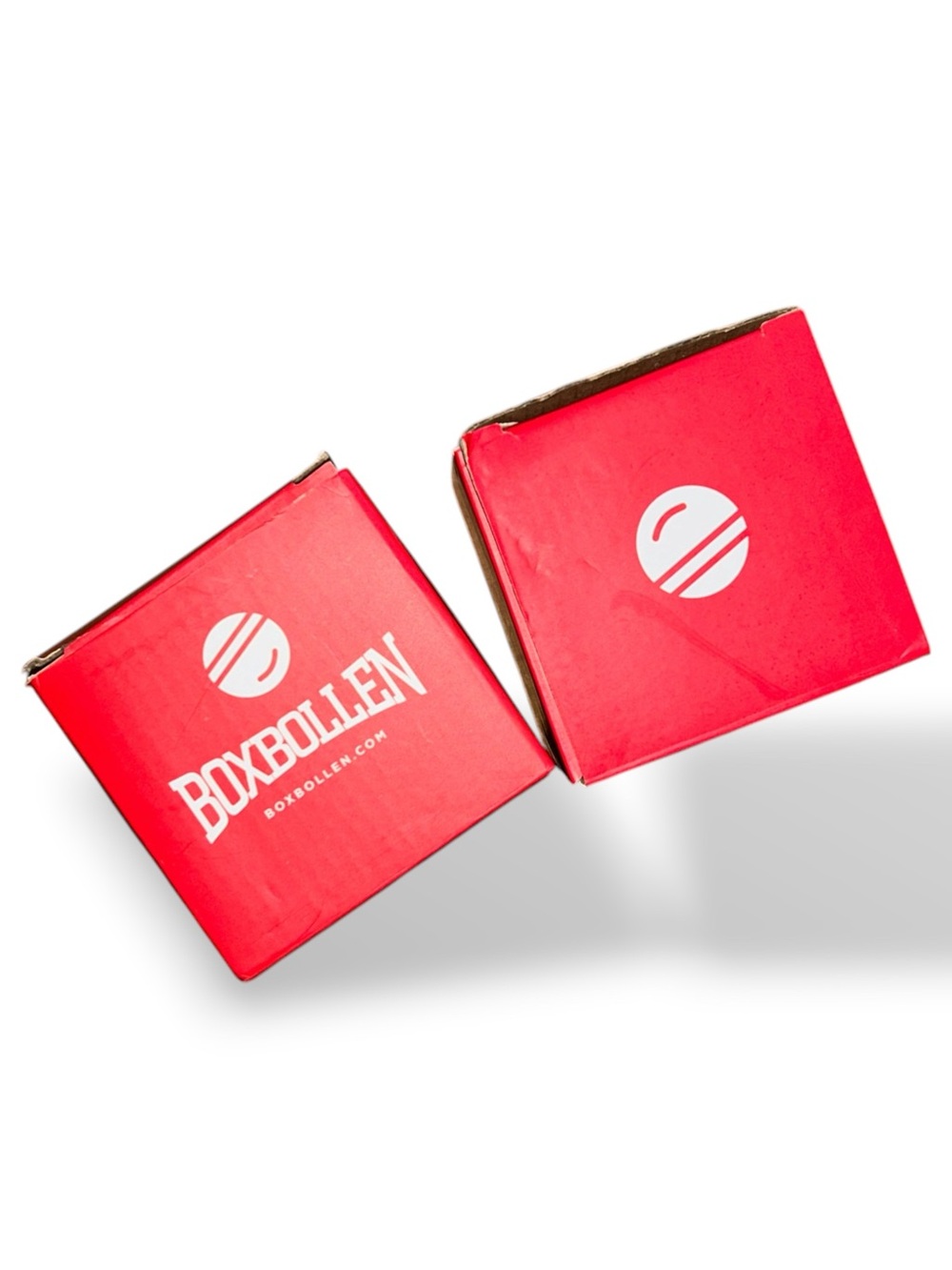 Boxbollen Reflex Training Set of Two (2) NIB Unclaimed App Codes Fitness Game